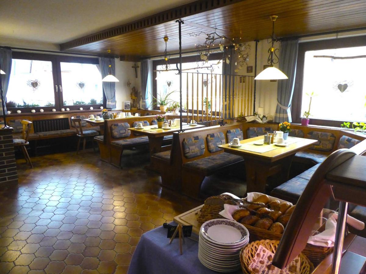 Pension Gasthof Zum Lamm บีชอฟสไฮม์ อัน แดร์เริน ภายนอก รูปภาพ