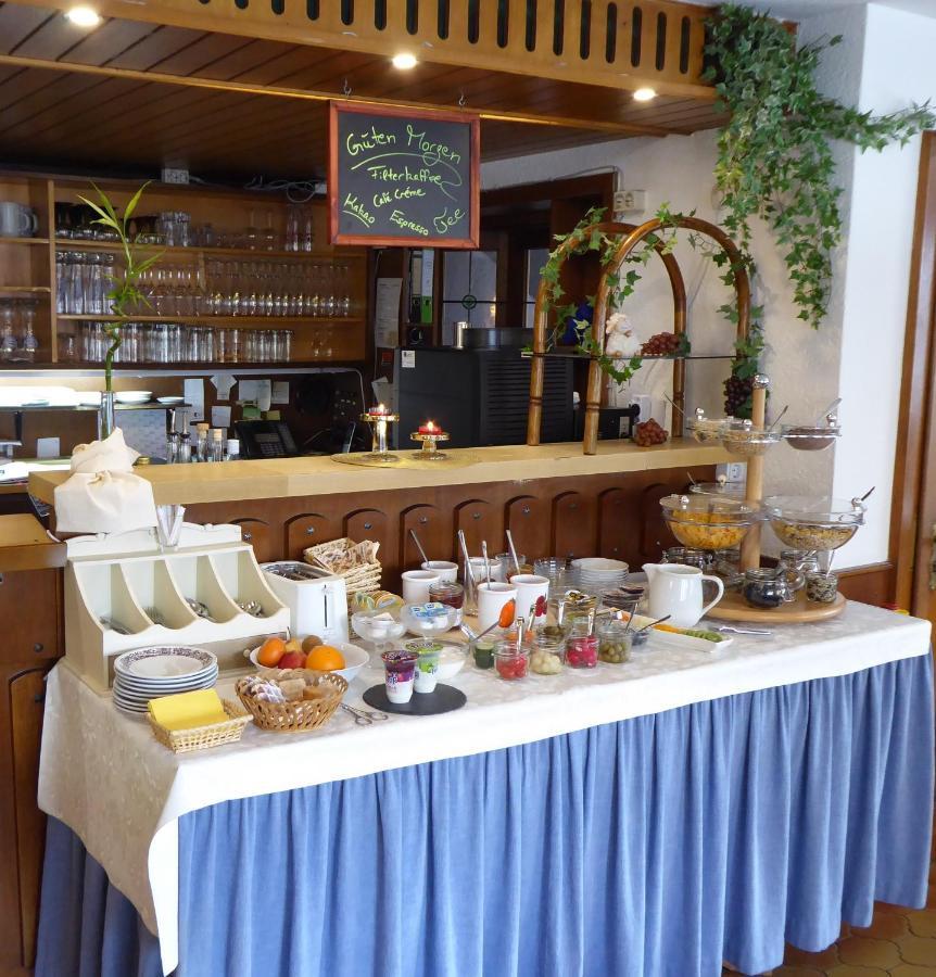 Pension Gasthof Zum Lamm บีชอฟสไฮม์ อัน แดร์เริน ภายนอก รูปภาพ